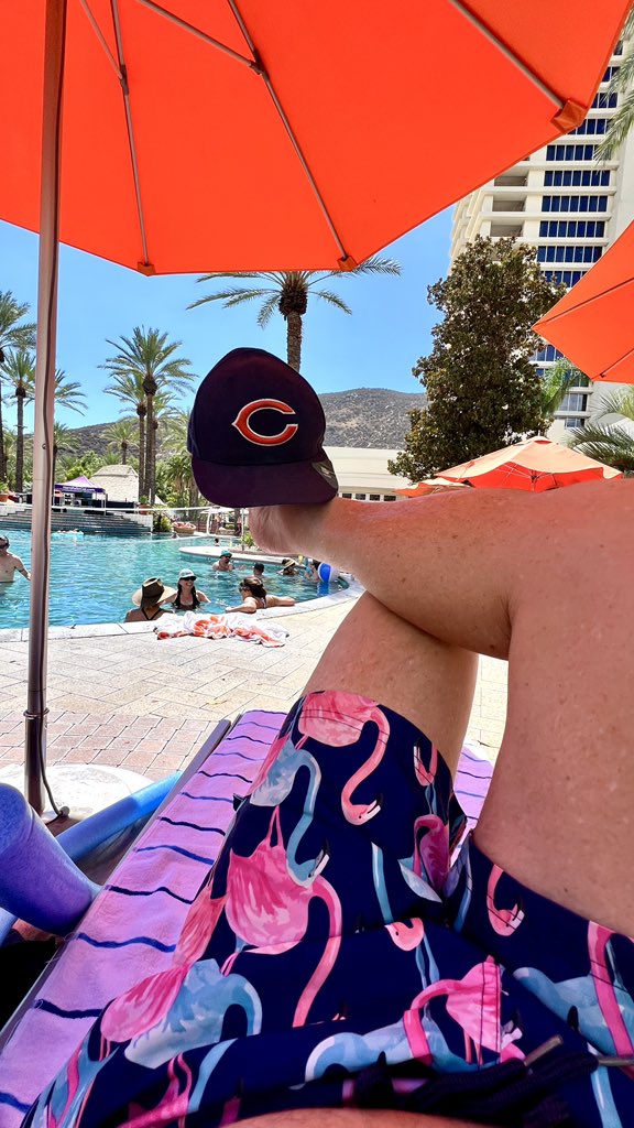 Waiting, Waiting, Anticipation - 
Monday night game featuring the Minnesota Vikings vs Chicago Bears - #nfl #chicagobears #beardown #mnf