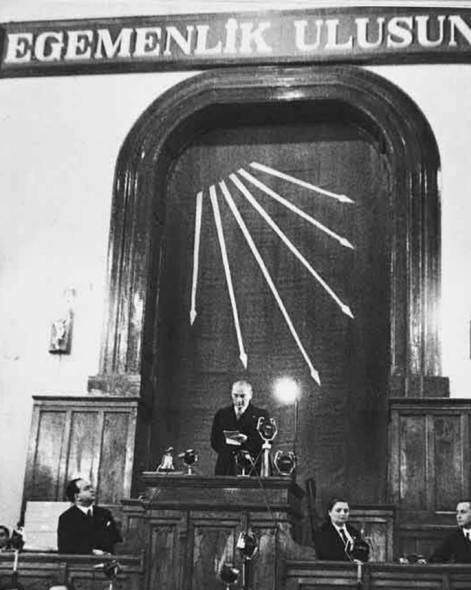 Kuruluşun ve kurtuluşun partisi CHP’nin 102.Yılı kutlu olsun. #herkesicinchp