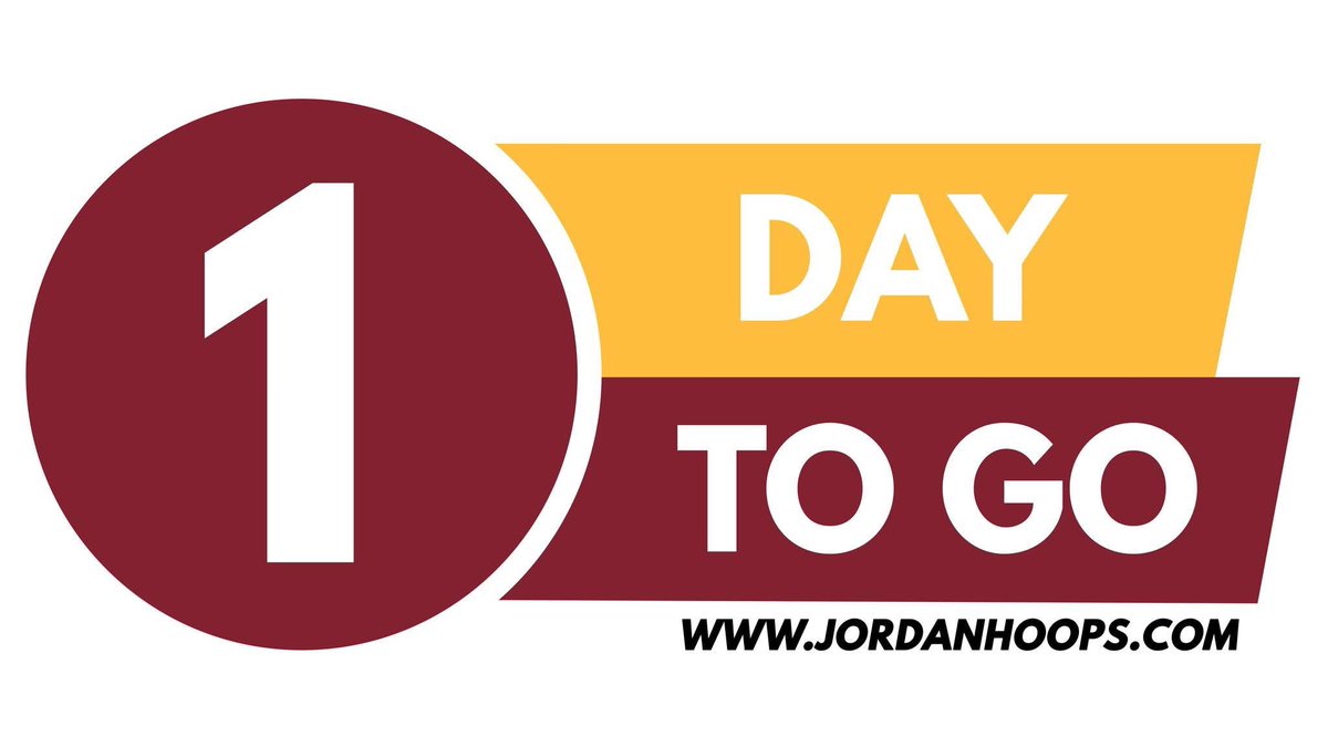 🚨LAST CHANCE!🚨

Registration for the 2025-26 JBA Player Evaluations closes tomorrow (9/9) at MIDNIGHT! ⏰

Don't miss out — sign up now at jordanhoops.com