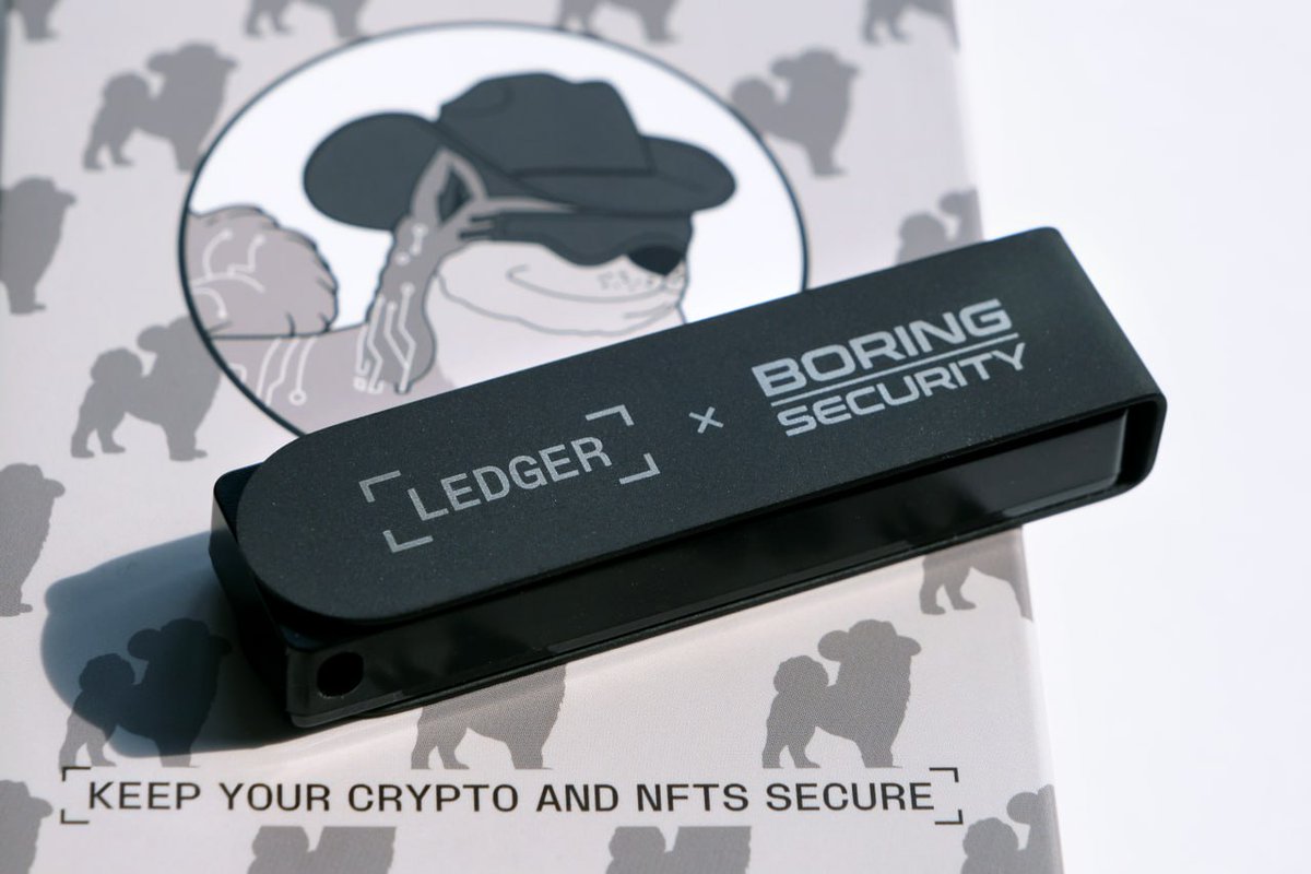 Self-Custody September 🔒

The frequency of recent scams and attacks is alarming. We've advocated Web3 security education since 2022; now it's time to take it a step further.

Beginning this September, every class we teach will come with a Ledger Nano X giveaway. To be raffled at