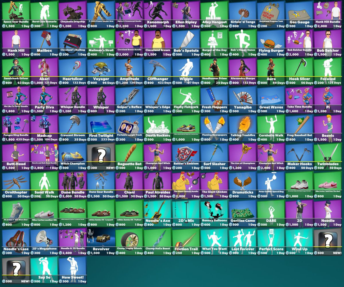 Tienda de fortnite! 08/09/2025 😉  Recuerda que si te gusta algún objeto puedes apoyarme con mi código de creador Nathaly21 y te regalo un Michi 😺🩷 
#Fortnite   
#FortniteLeaks
#FortniteCh5S1    
#FortniteChapter5