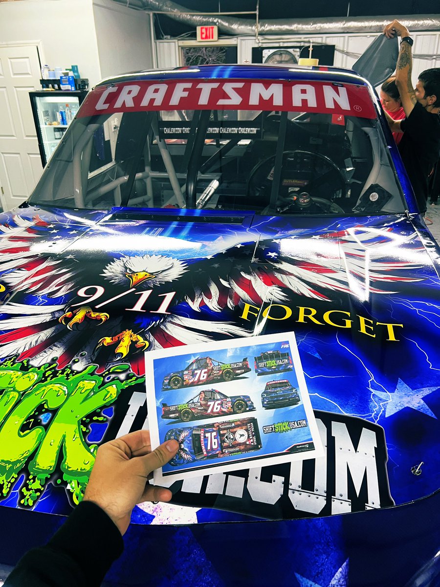 🚨 Signed rendering 🚨 

Rules:
1.) Follow <a href="/shiftstickusa/">ShiftStick</a> and <a href="/FreedomRacing76/">Freedom Racing Enterprises</a> 
2.) Retweet my “PINNED Tweet”
3.) Comment with your favorite Racetrack!