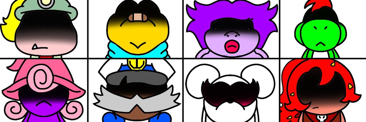 Red & Friends (@redfriends64) on Twitter photo Un dibujo que hice del au de paper Mario, pero la chili pepper es la protagonista Un dibujo que hice del au de paper Mario, pero la chili pepper es la protagonista
