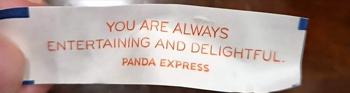 Thanks <a href="/PandaExpress/">Panda Express</a> 🥹