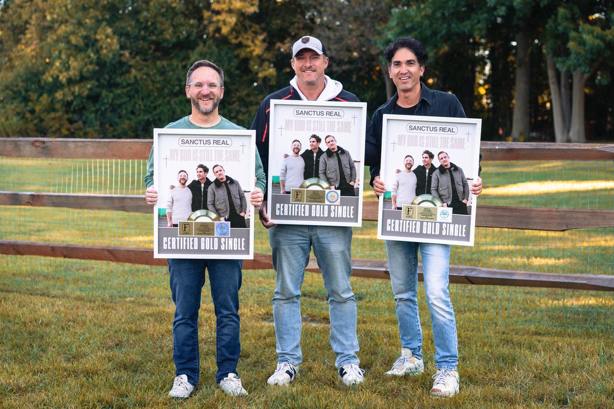 When we decided to step out in faith and continue this ministry ten years ago, we had no idea what God had in mind! My God is still the same went gold!  What!!