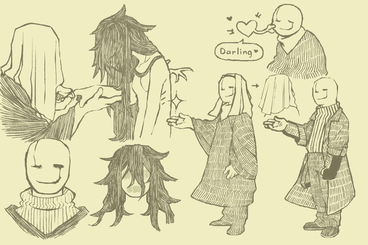 Gaster and his angel