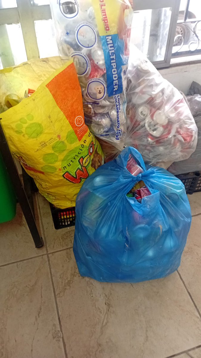 CulturaVerdeAC's tweet image. ✨ El pasado 03 de septiembre, la Unión de Usuarios de Hermosillo, con el apoyo de la comunidad y el esfuerzo ciudadano, realizó la entrega de 1 tonelada en volumen de residuos ♻️🙌

🌱 Gracias a la correcta separación y entrega limpia de estos materiales, pudimos transformarlos…