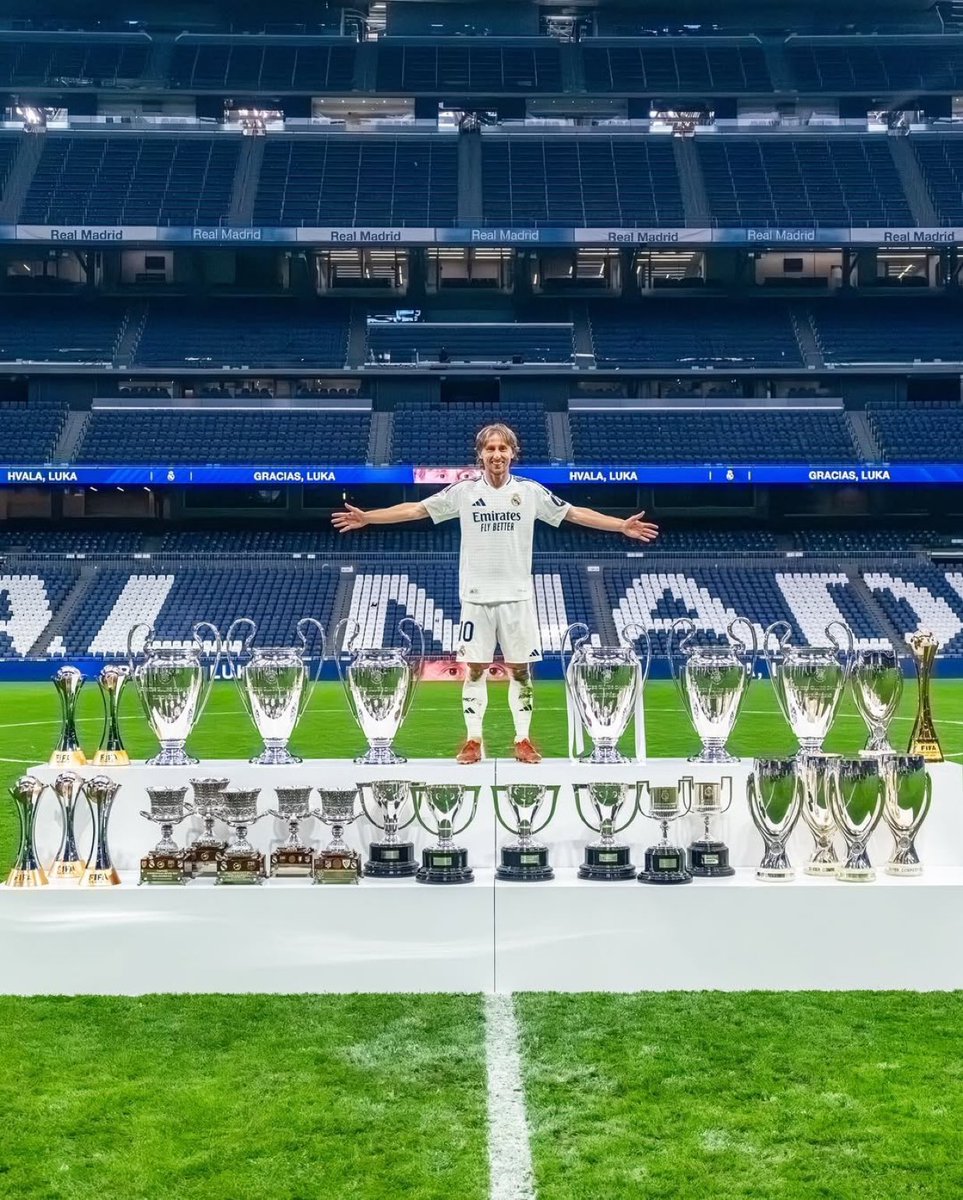 Felices 40 <a href="/lukamodric10/">Luka Modrić</a> 👑