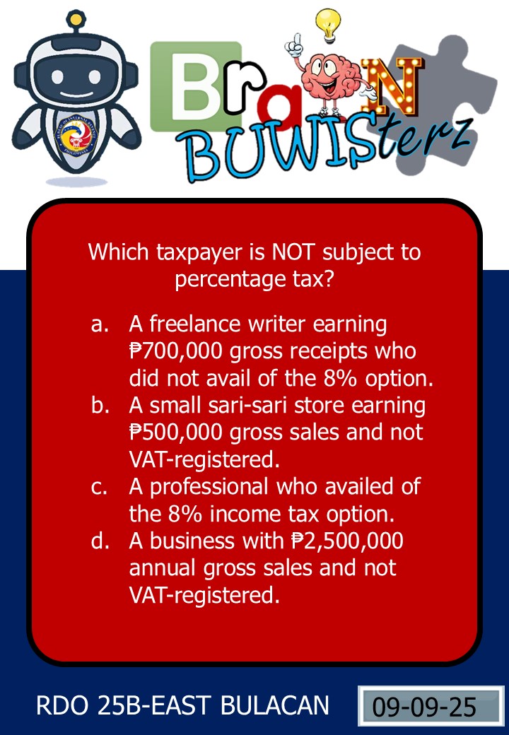 BIR Revenue District Office 25B - East Bulacan tweet media