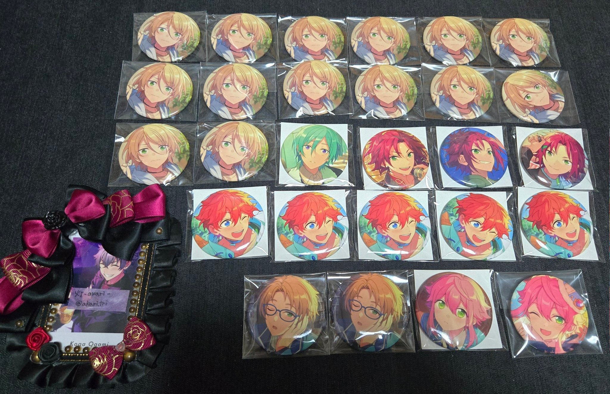 あんスタ イベコレ缶 零・晃牙セット Amazon.co.jp: あんスタ 8周年 零 薫 晃牙 : おもちゃ