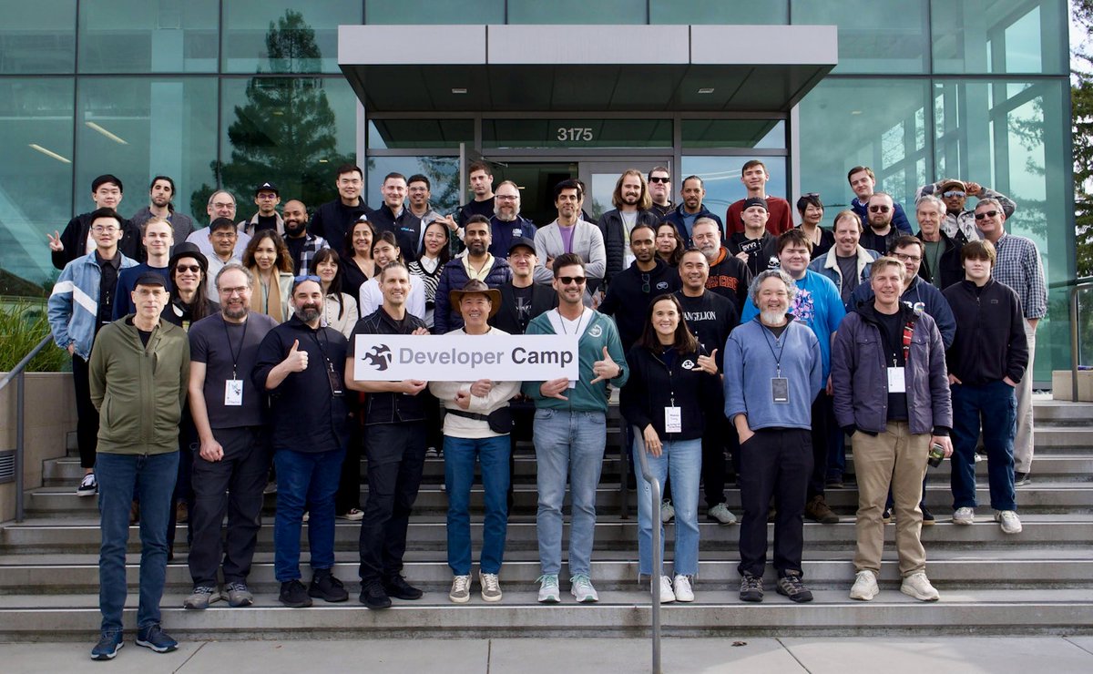 ⚡️🚀Hack. Build. Launch.

Ai Developer Camp is coming to San Francisco – Sept 12–14! 🧑‍💻🤖

Featuring legendary investor <a href="/KiteVC/">Bill Tai</a> .

🔥 48hrs to build game-changing AI
 🌐Hack for GOOD with the Gray Whale platform
 🤝Connect w/ top founders, VCs &amp; innovators <a href="/dom/">Dom Sagolla</a> <a href="/kenjikato/">Kenji Kato</a>