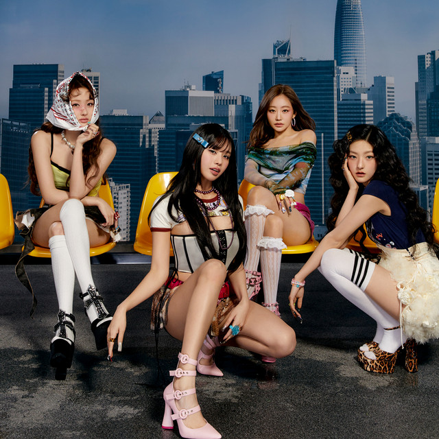 TOP100KPOP's tweet photo. MOST POPULAR GROUPS

#4 KISS OF LIFE https://t.co/ywGgzRSIha