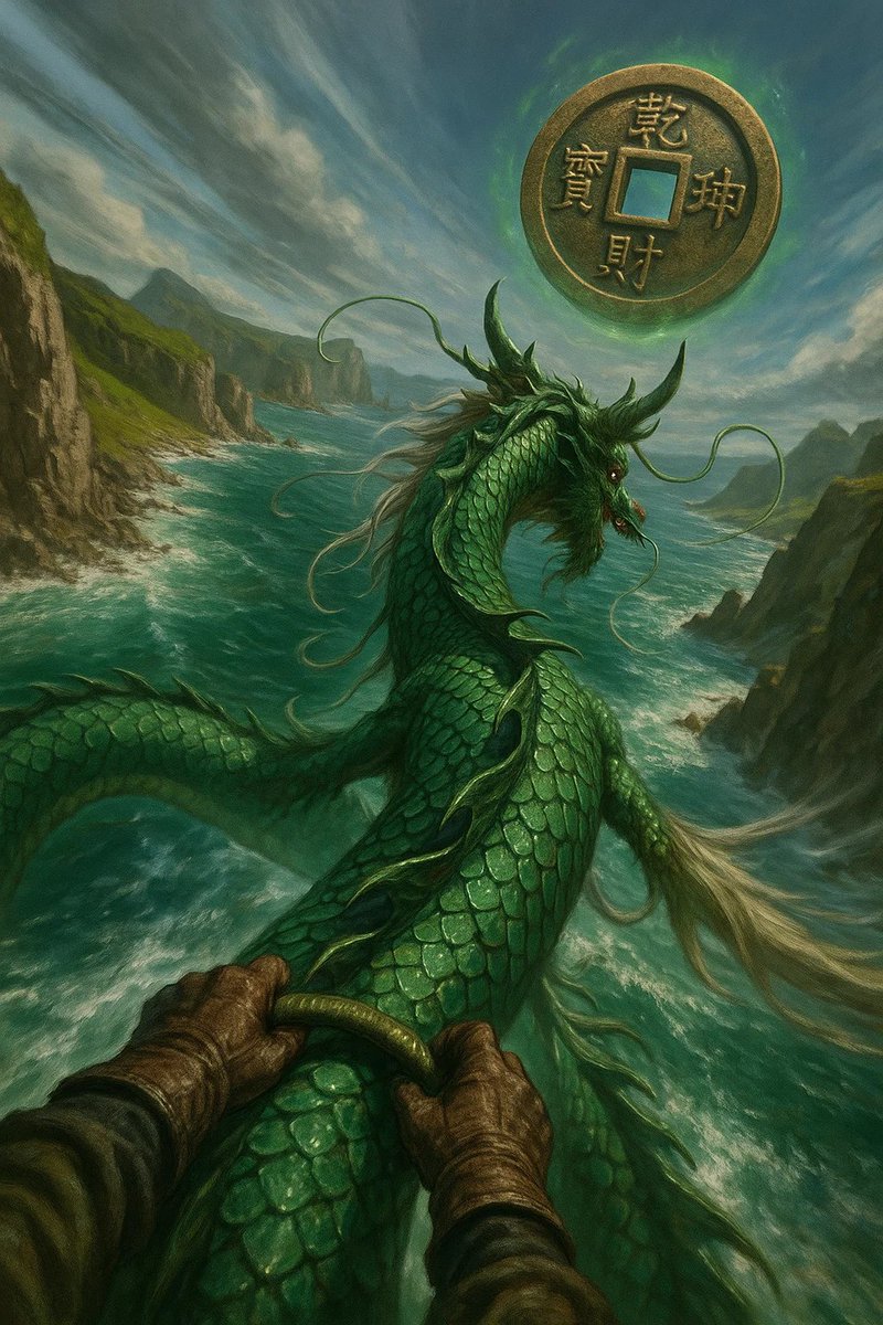 你应该持有 #luckycoin。

它的灵感来源于中国的“幸运币”，也被称为风水钱币，是中国文化中象征财富与繁荣的常见符号。
这些钱币常用于风水实践中，用来吸引好运与丰盛。

3BtunCQ3KdpsYtXQU9SmkGopnDkaQHuEgG14Dy1Lbonk