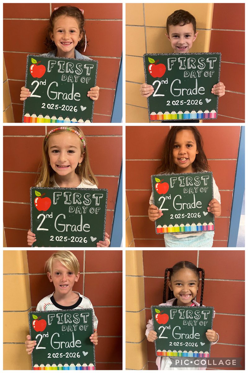 MissRinck's tweet photo. Meet our NEW 2nd Grade Squad🍎✨🌈⚡️🩷�� Mrs. Connelly &amp; I are ready for a great year! @School9E https://t.co/M6p2CQqzzP