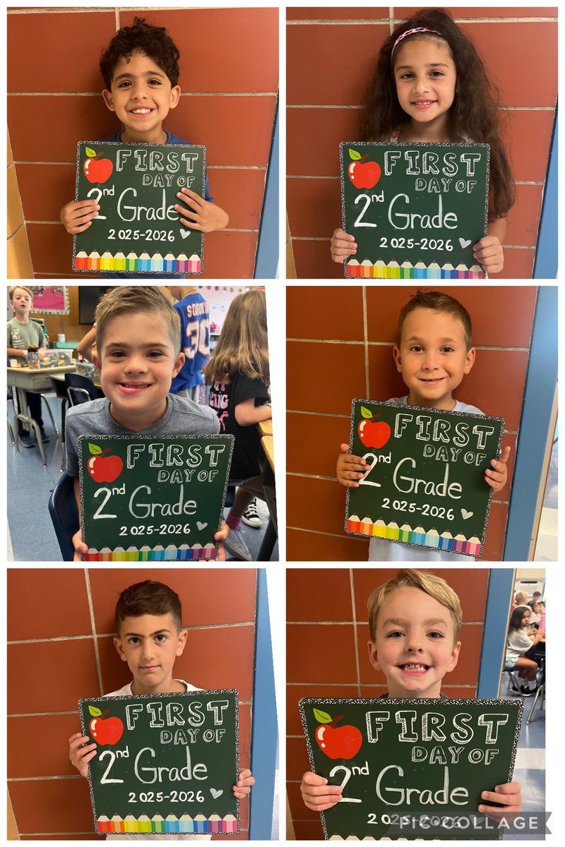 MissRinck's tweet photo. Meet our NEW 2nd Grade Squad🍎✨🌈⚡️🩷�� Mrs. Connelly &amp; I are ready for a great year! @School9E https://t.co/M6p2CQqzzP