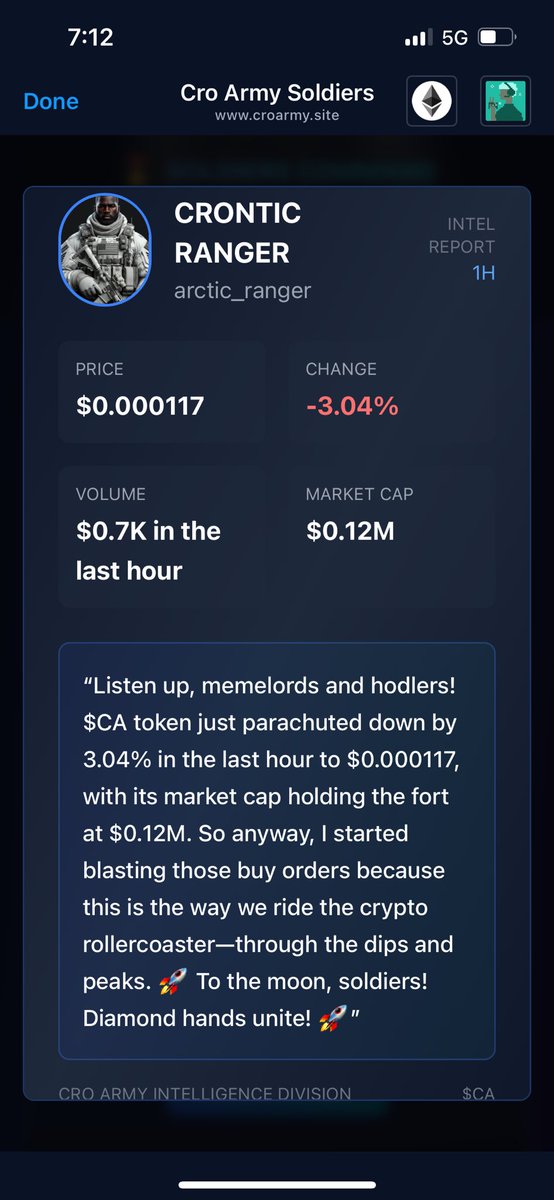 Preety cool analysis #CRONOSARMY