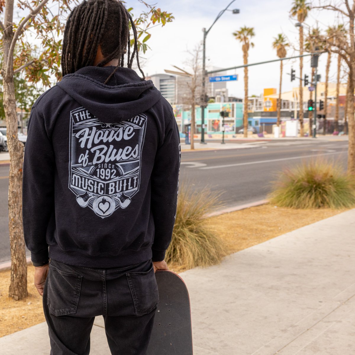 It's FINALLY cooling off. Stop by our Gear Shop and shop our collection of incredibly cozy zip-ups and long sleeves. 🛹