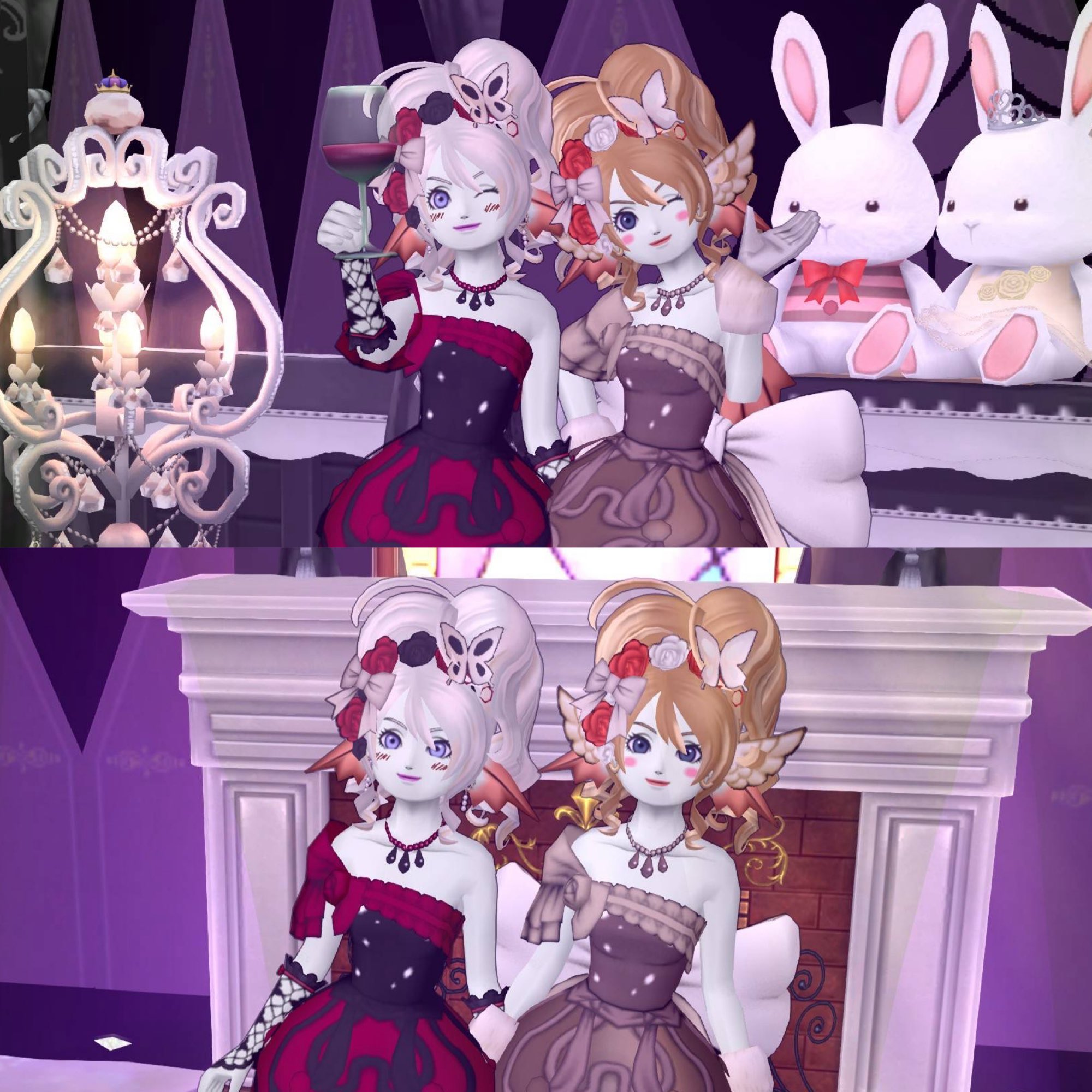 リン♡ ♡(๑❛ᴗ❛๑)♡ページ 💋˖ ࣪⊹ * * * * * #イラスト #漫画 #少女漫画 #いえない恋は