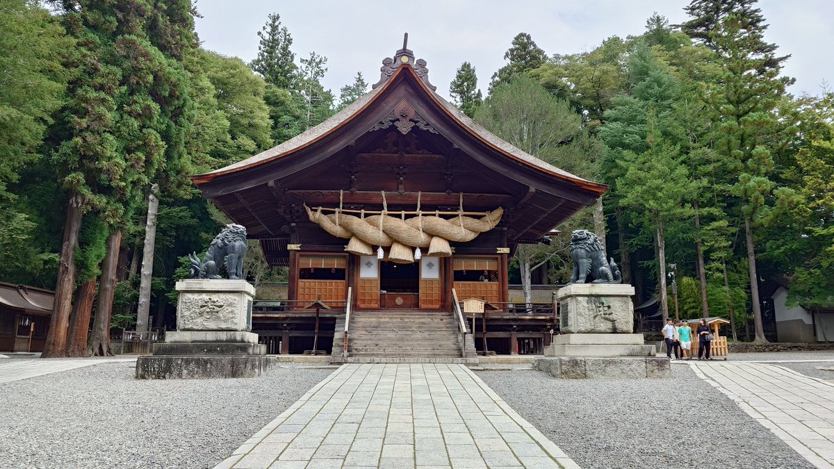 ChuoProject's tweet image. 諏訪に来てます