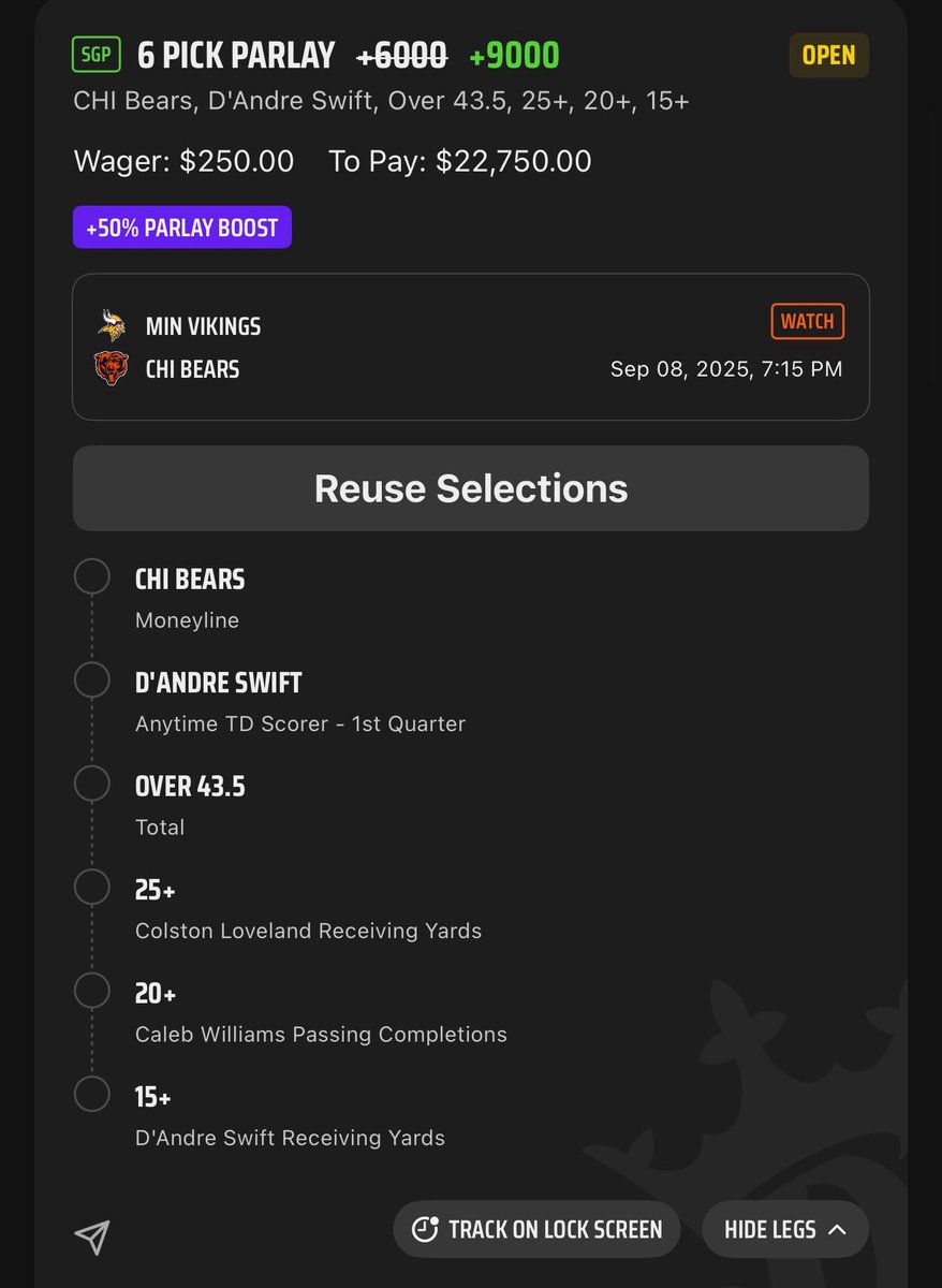 t_tothebone's tweet image. Let’s go bears 🐻 🐻 🐻 @BarstoolBigCat