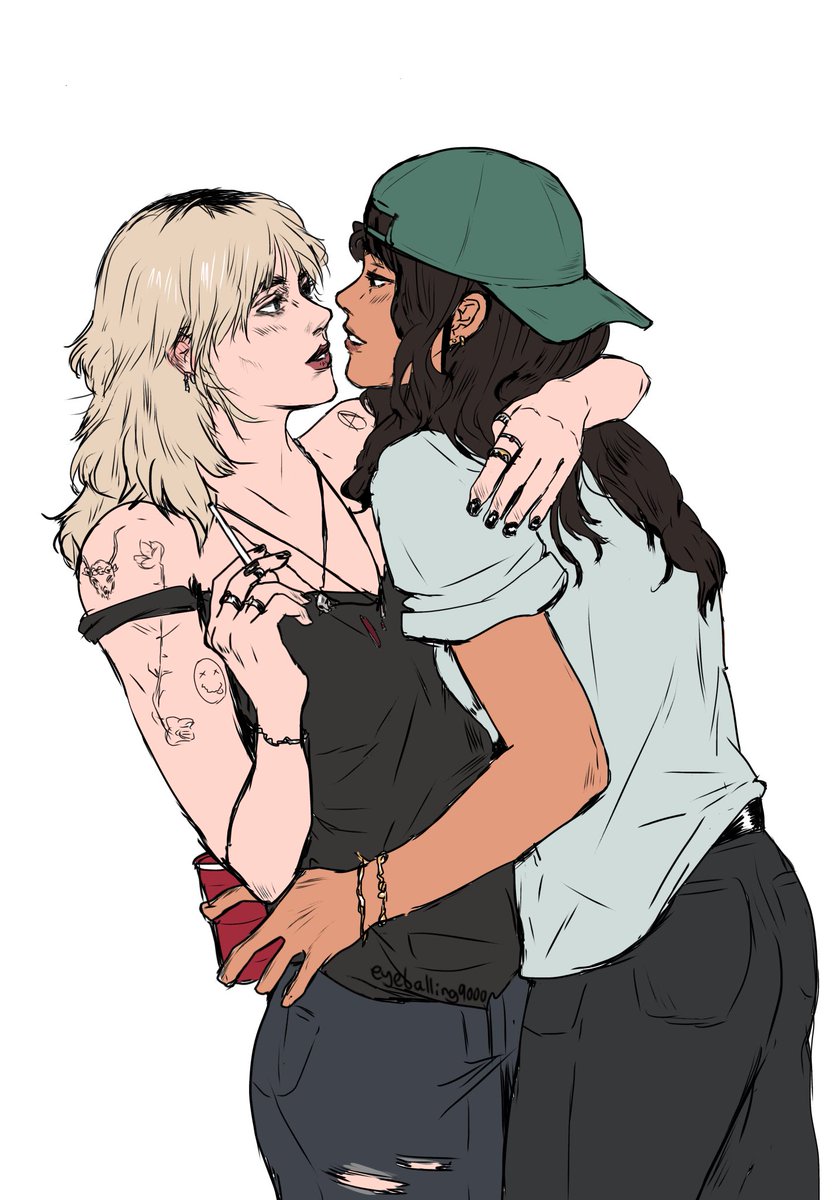 eyeballing9000's tweet photo. fratboy lottienat (commission for @artemsblossoms) https://t.co/C9zx6LNBTp