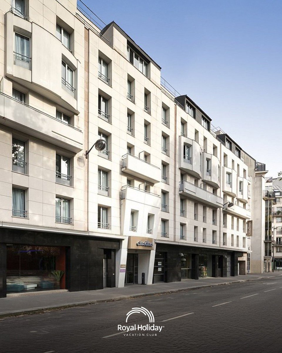 The Eiffel Tower, walks along the Seine, and romantic cafés. #Paris is a dream best lived with your Royal Holiday membership. ✨
Citadines Bastille Gare de Lyon is the perfect hotel to experience everything this city has to offer. 🏨🇫🇷
#DiscoverWhatsNew #RoyalHolidayMember
