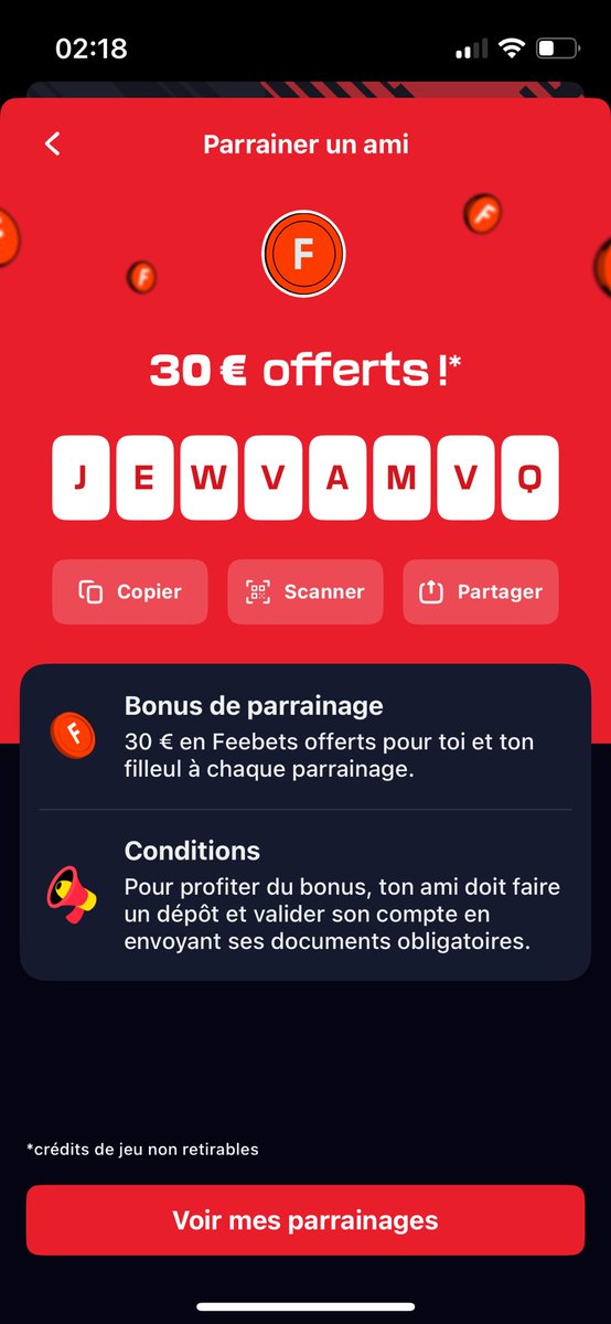 sofian_75O12's tweet photo. Pour ceux qui veulent se faire parrainer sur Betclic ou Winamax https://t.co/UcxwFTVbZt