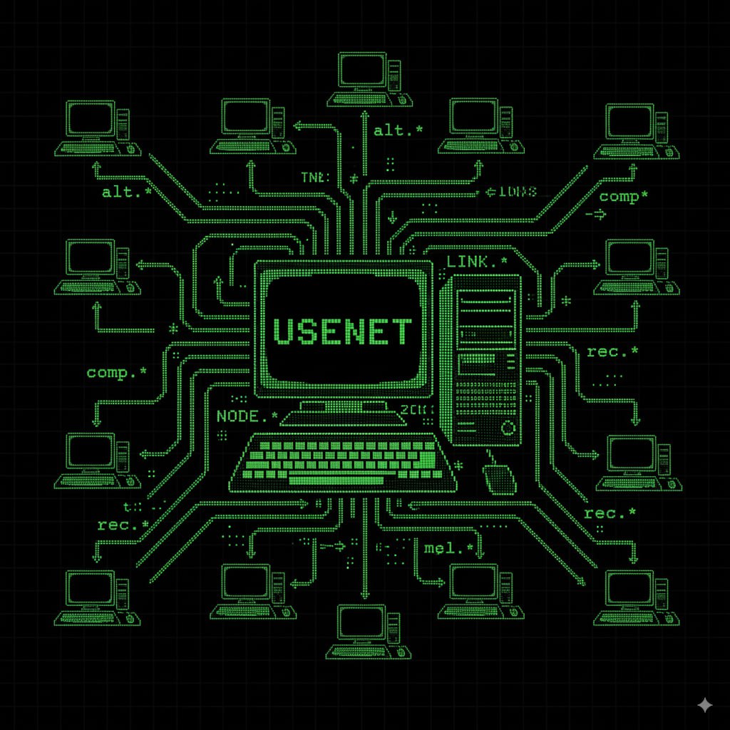 We built an imitation of Usenet so our community can go back in time and experience where internet culture truly began.

 If you want to understand how internet culture was forged, you don’t just read about Usenet,  you live it.