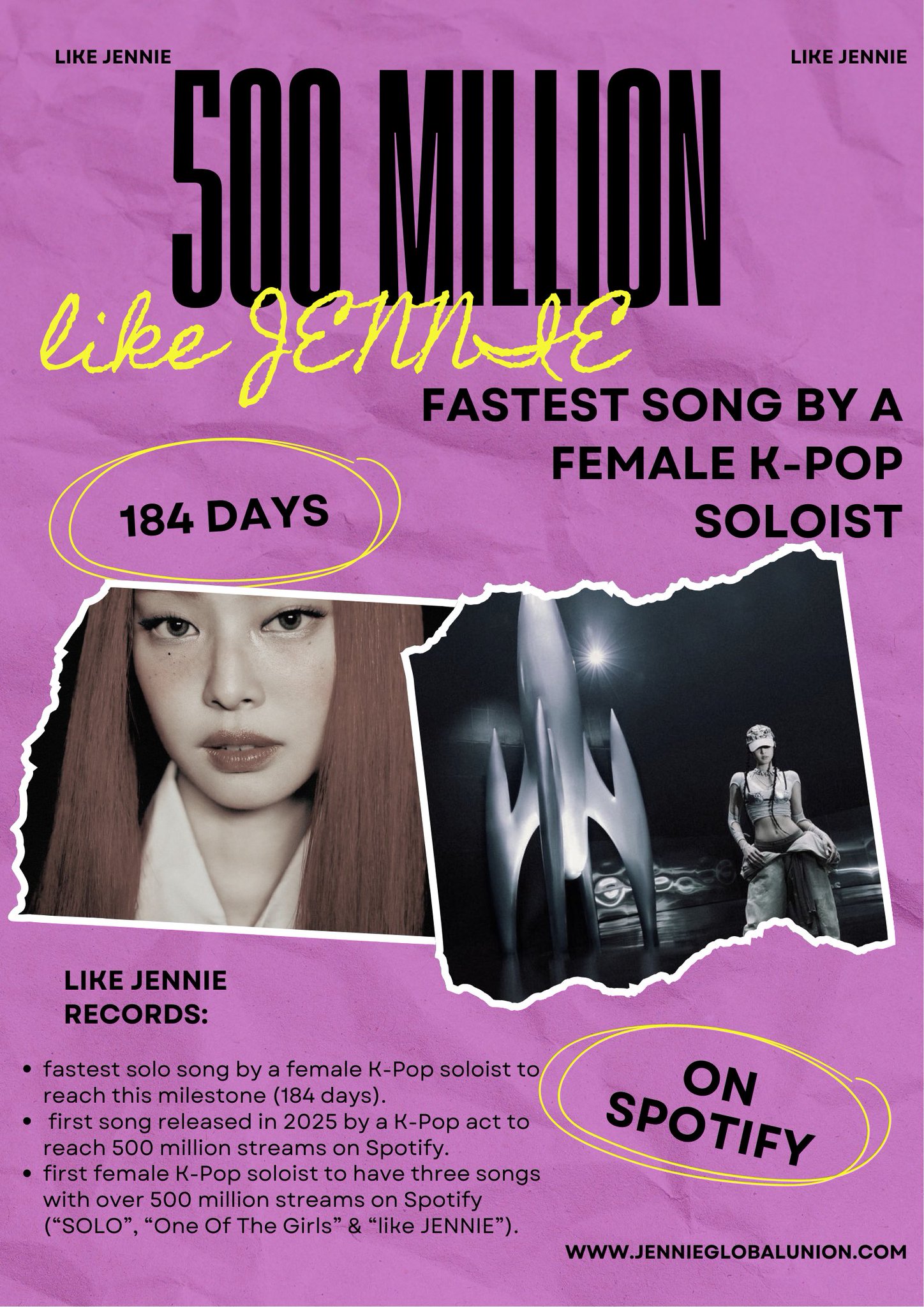 Jennie Global Union on X: 