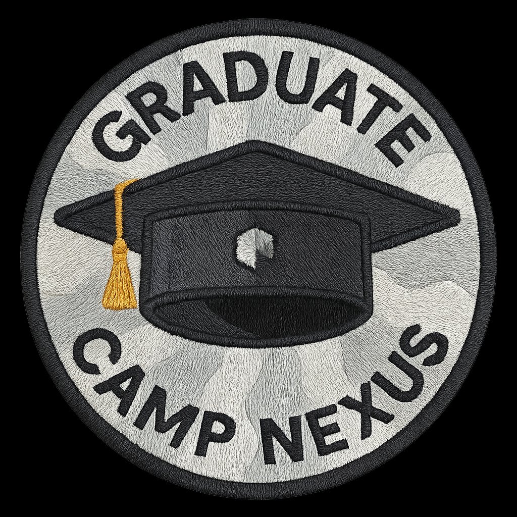 2/ Not only will you earn 3,000 points, but you will also receive the Graduate Badge.

Remember, it can take a few minutes for your badge to appear. Keep checking back.