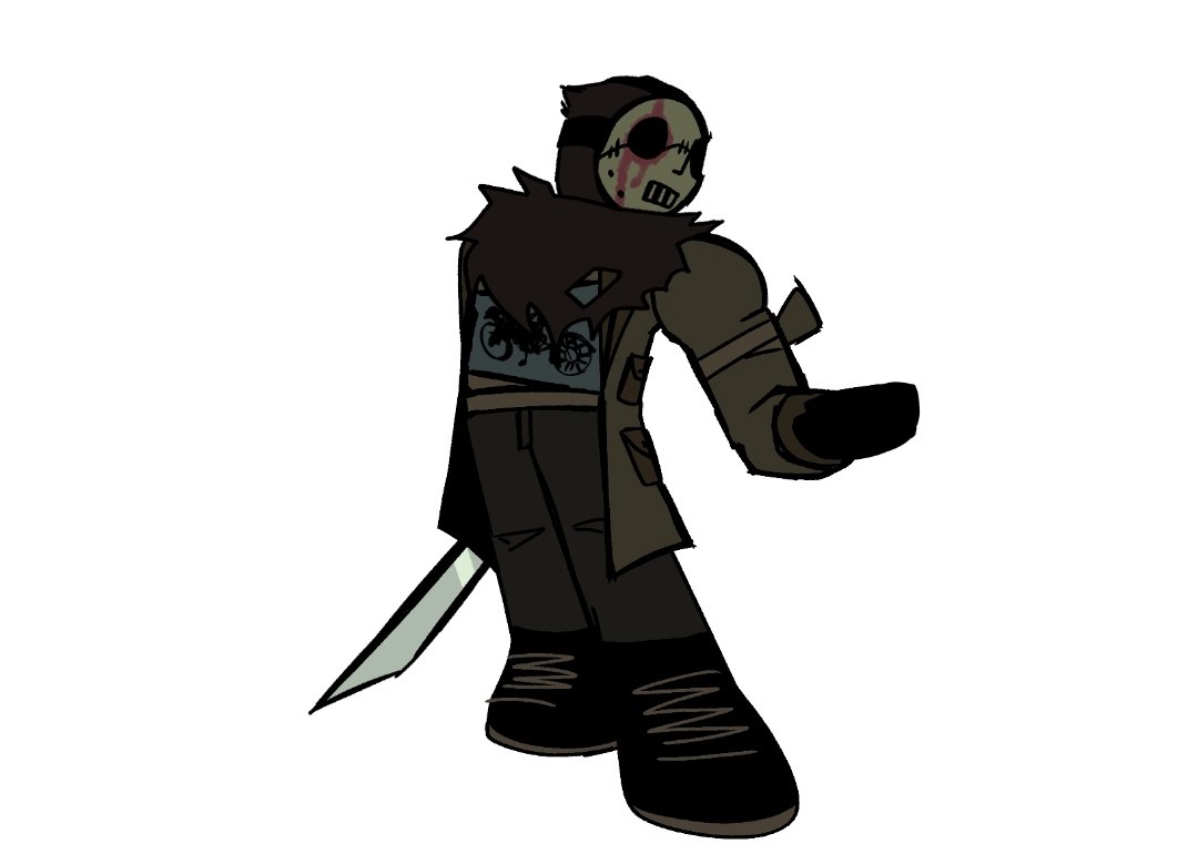 FRythmn's tweet photo. Slasher #Forsaken https://t.co/nvNc5JBaj7