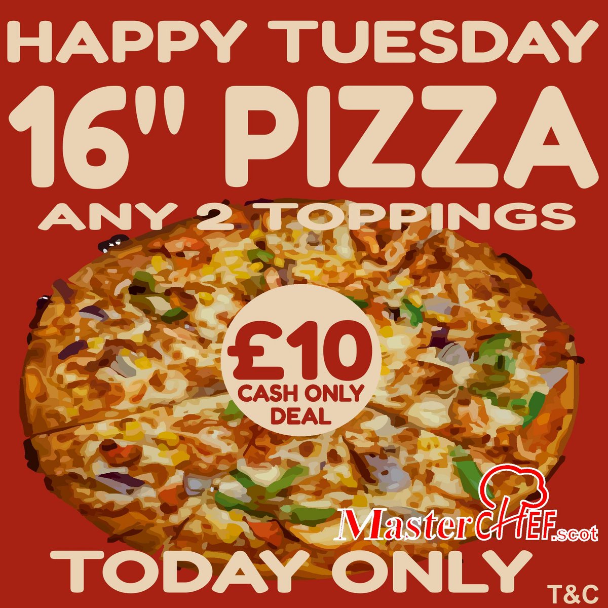 masterchef_scot's tweet image. CASH IS KING (AVAILABLE TODAY  9th September 2025 Only)
Collection or Delivery by calling the shop directly 01418807766 CASH ONLY DEALS  (when placing the, please mention Happy Tuesday deal to get the reduced price) T&amp;amp;C