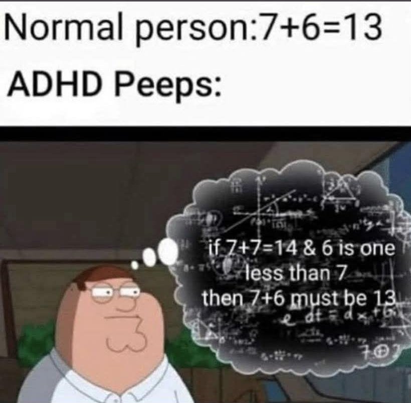 I thought everyone did math this way lol 😆