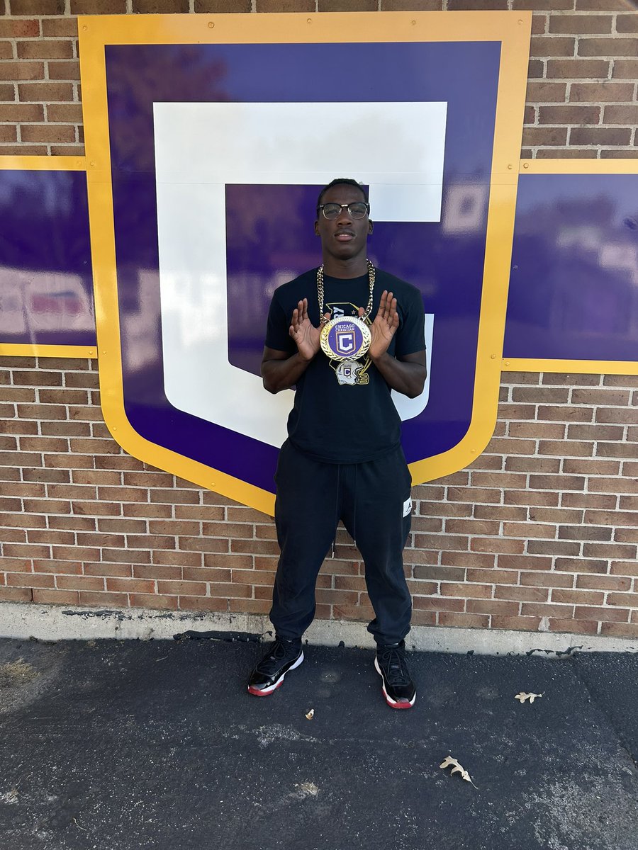 Chicago Christian Football tweet media
