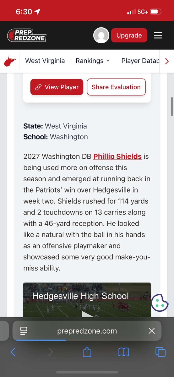 Phillip Shields III (@phillipshi3) on Twitter photo Thank you <a href="/PrepRedzoneWV/">Prep Redzone West Virginia</a> for the write up. <a href="/treajr10/">Terry Rea</a> <a href="/CoachNeilP/">Coach Neil Powell</a> Thank you <a href="/PrepRedzoneWV/">Prep Redzone West Virginia</a> for the write up. <a href="/treajr10/">Terry Rea</a> <a href="/CoachNeilP/">Coach Neil Powell</a>
