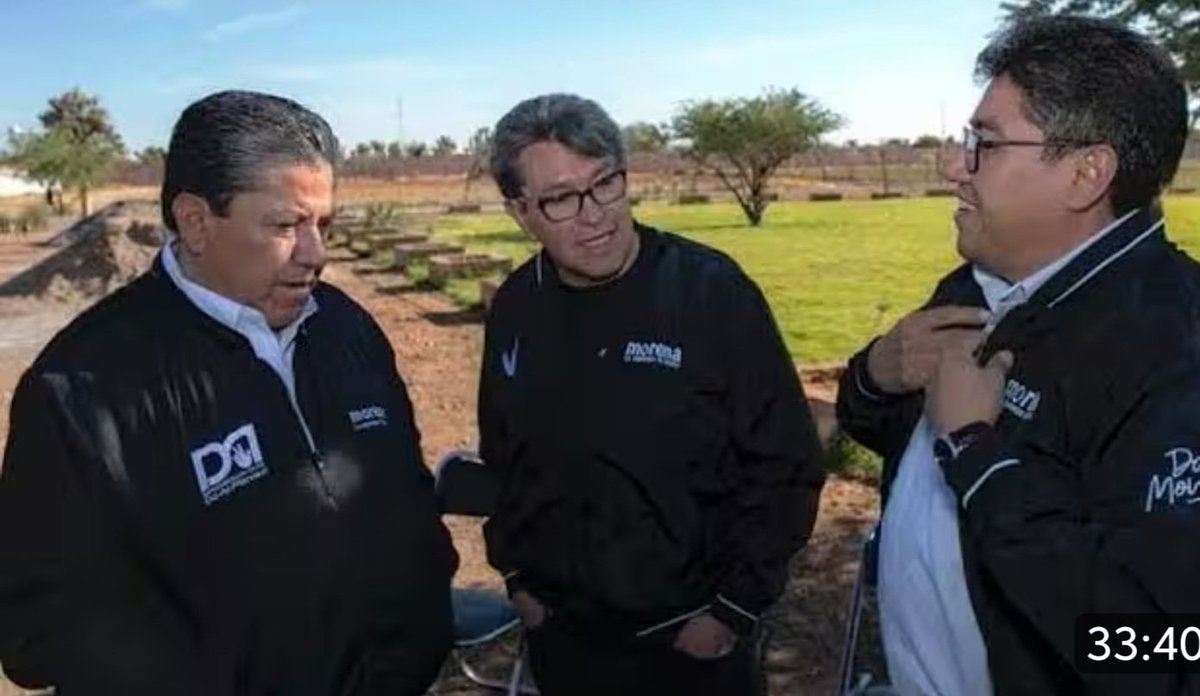 DavidChairo's tweet image. Las lácras Monreal.
@Saul_MonrealA 
@DavidMonrealA 
@RicardoMonrealA 

Hora de que se le LARGUEN !!