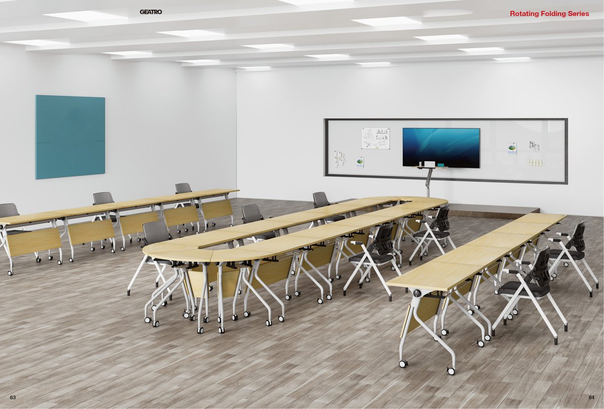 GeatroF34805's tweet image. Today’s libraries are more than reading rooms—they are collaborative learning hubs. GEATRO furniture supports quiet study, teamwork, and versatile use.
#LibraryDesign #StudySpaces #ModernEducation #GEATRO