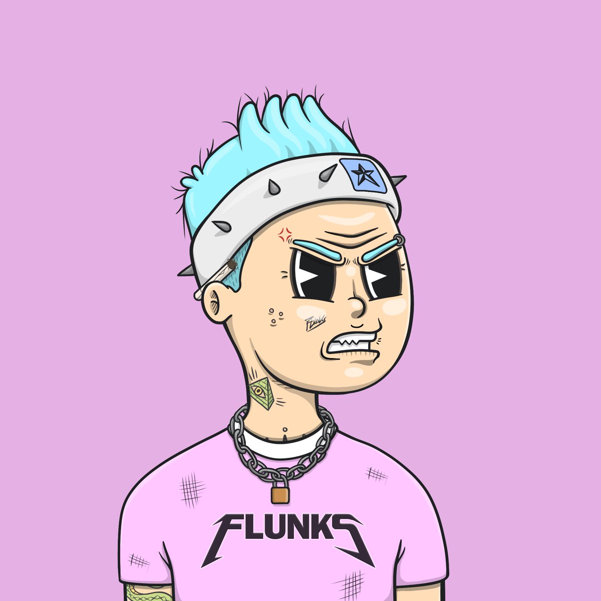 Heir_Of_Grace's tweet photo. @flunks_nft @M3TALIF3 These #flunks are ready for picture day! (Don’t mind that one… 😡 he actually a sweet kid.) https://t.co/H8XwHQHNLd