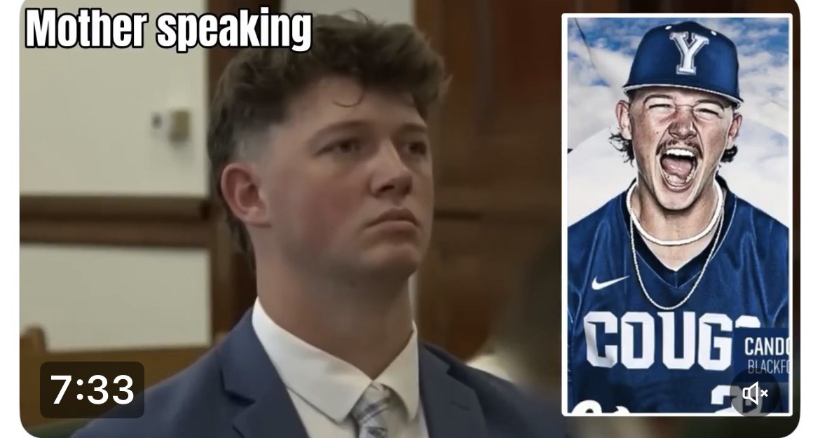 <a href="/CollinRugg/">Collin Rugg</a> This is unacceptable-

Candon Dean Dahle, a former baseball player for BYU, was sentenced to 180 days in a local jail followed by eight years of probation after sexually assaulting a girl for five years, starting when she was 7 years old. 

Statistic 
Value
Jail Sentence
180 days