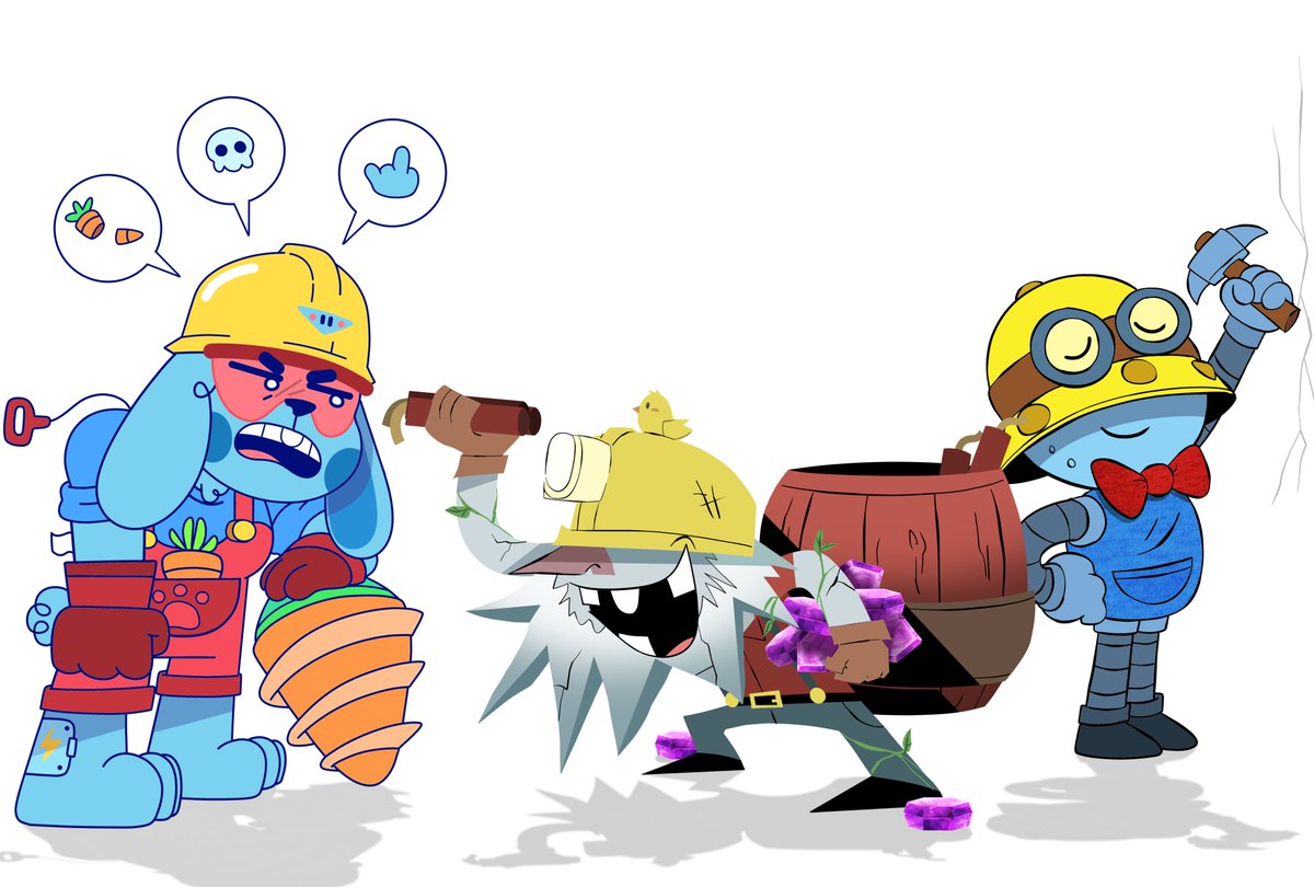 Sollbarry's tweet image. Gumball styled trios 4