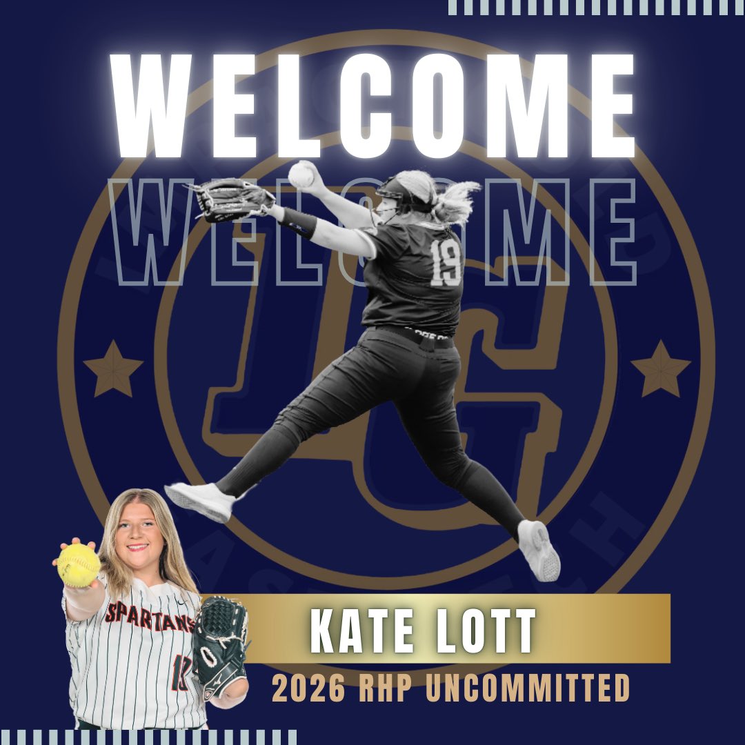 🚨Roster Addition🚨

Excited to welcome <a href="/KateLott2026RHP/">Kate_Lott_2026_Pitcher</a> to the team!  Kate is a Senior at North Springs HS who keeps hitters off balance with her location and spin and is another great complement to our pitching staff. 

Welcome to the squad Kate 💙💛