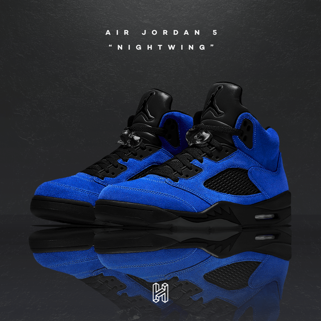 houseofheat's tweet photo. Air Jordan 5 “Nightwing” (Concept) 💙

https://t.co/gWN0k14ncx https://t.co/YYfGuPV0lw