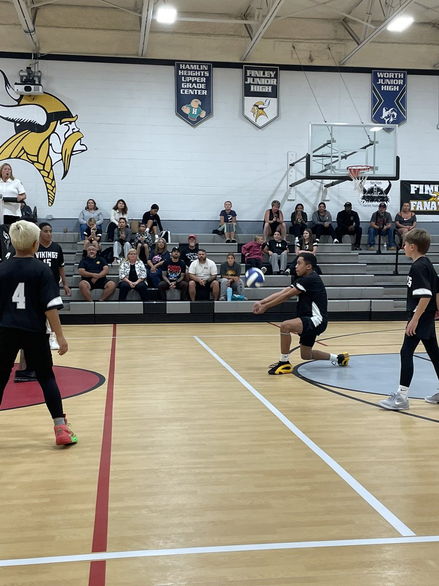 Finley Jr. High VB tweet media