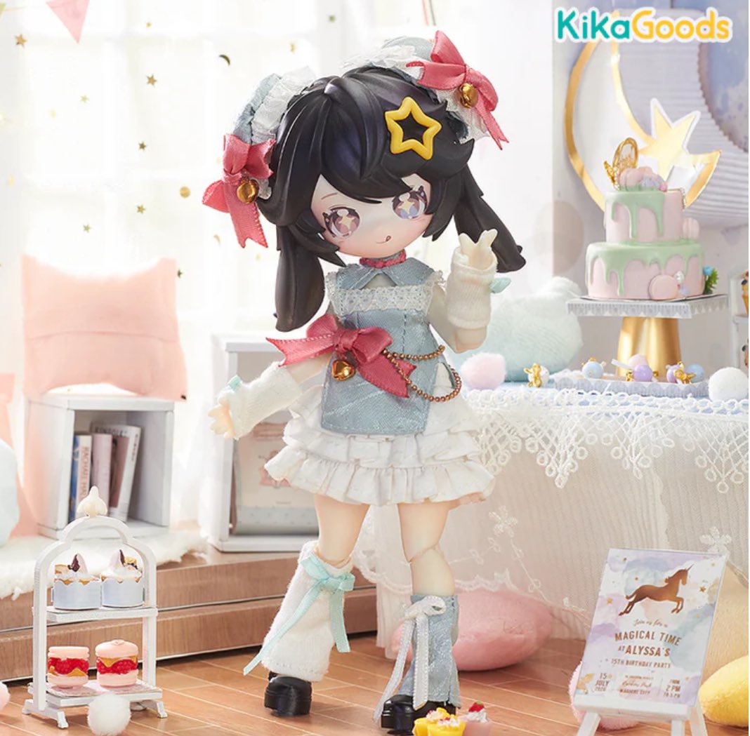 I’m organizing a blind box group buy if anyone is interested…… these two are unclaimed !! They are ball jointed dolls, around 7” tall!