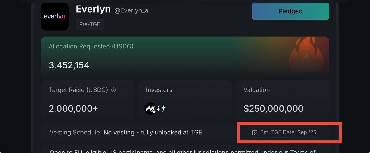 This is big: <a href="/Everlyn_ai/">Everlyn</a> is offering free credit.
We're talking the world's fastest video AI model, built on the first decentralized infra for autonomous video.
Seriously, go look and farm pts 

everlyn.ai/i/Everlyxyz