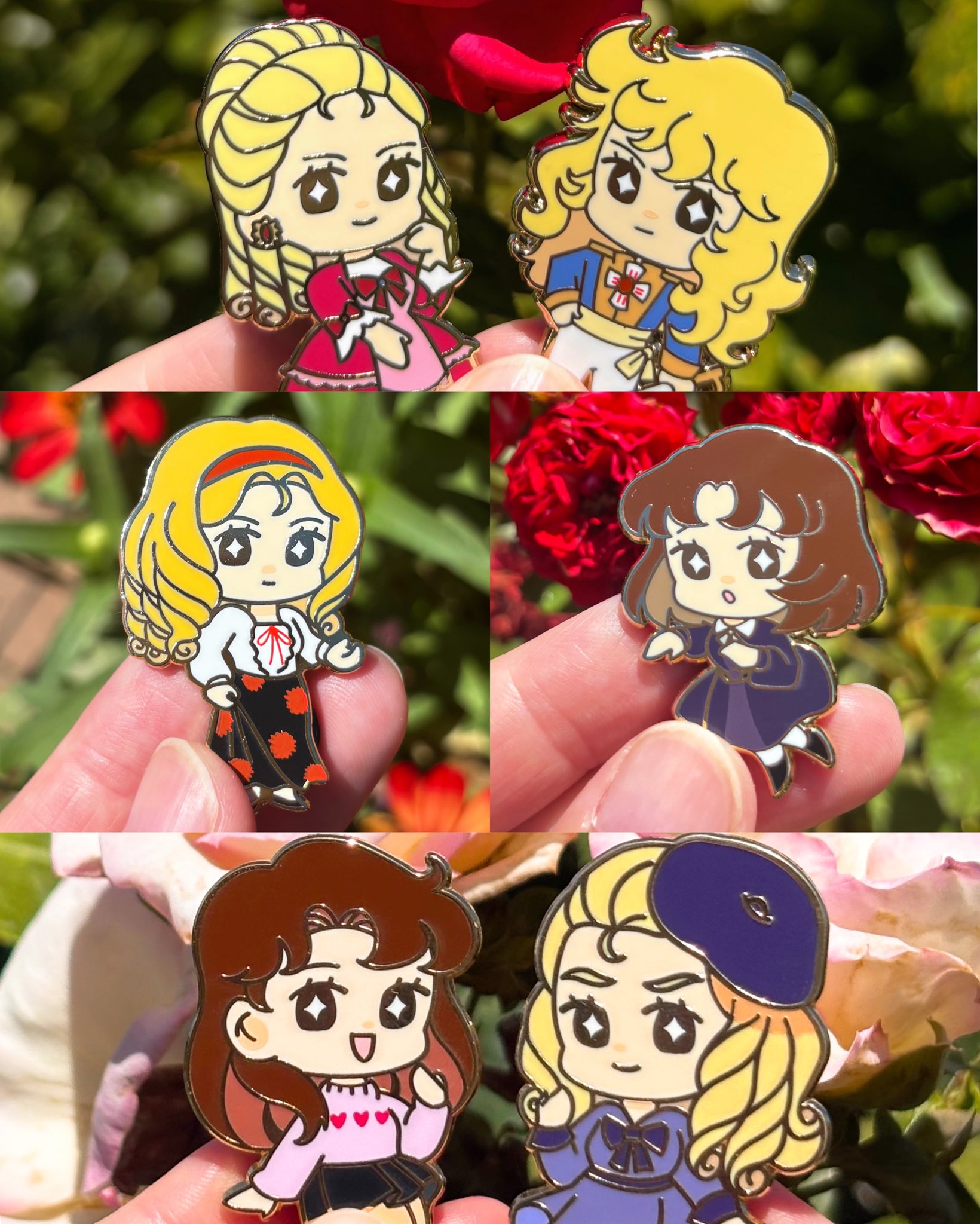 laura 🌱Retro Shoujo Pin Kickstarter (@wisteriamemory_) / X