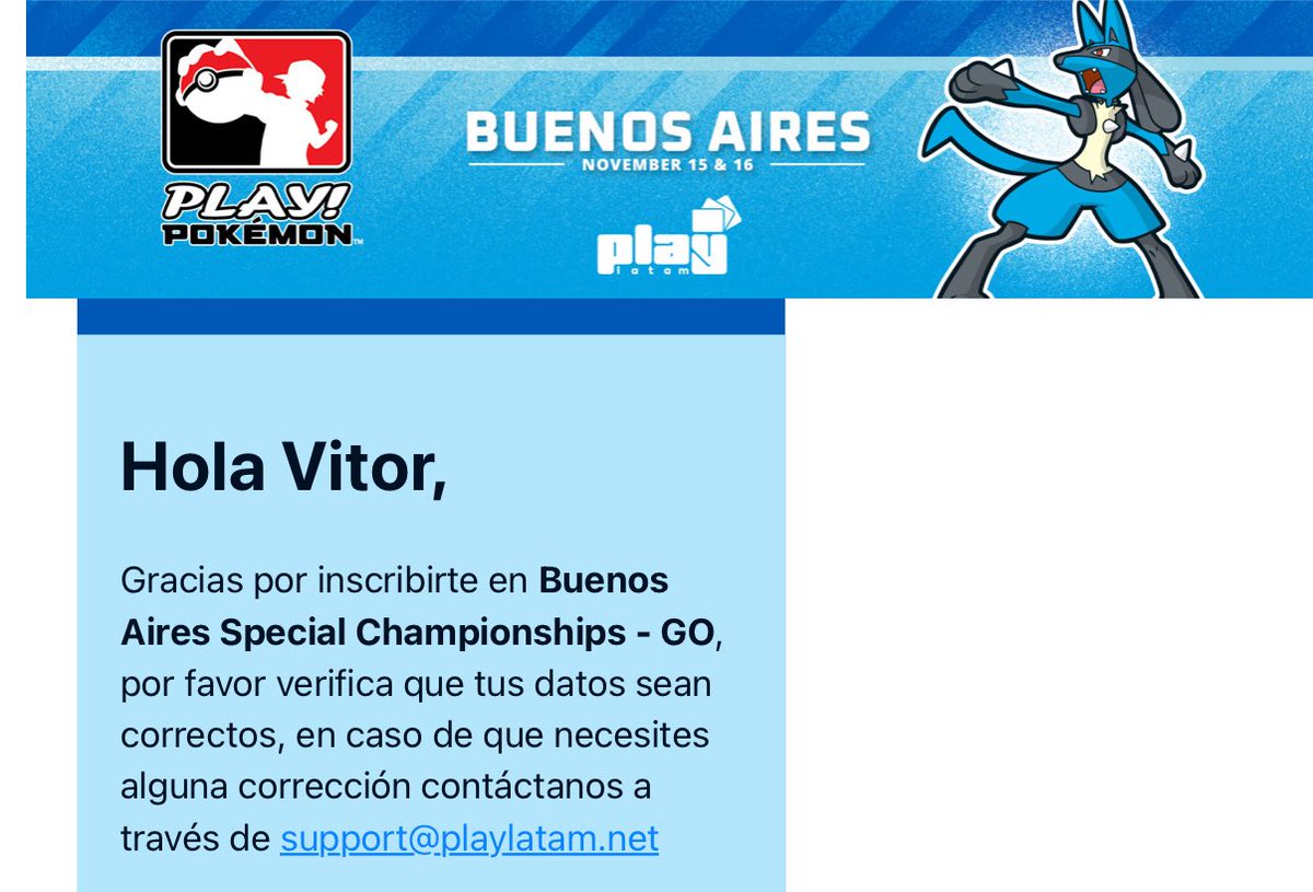 Second tournament confirmed