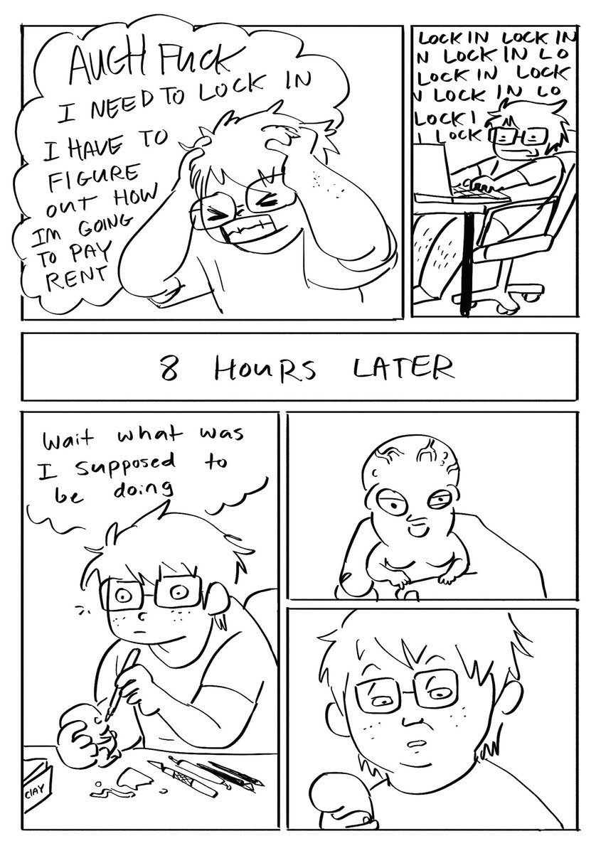 I locked in on the wrong task