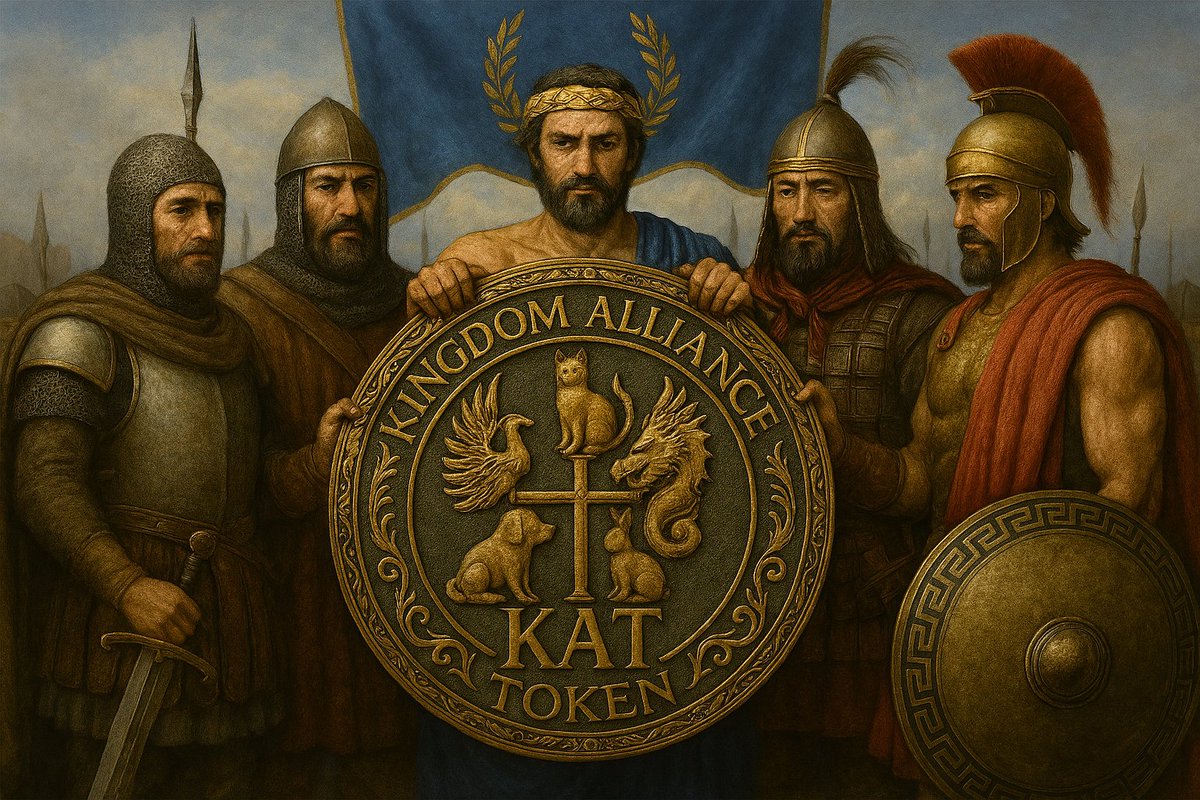 Stand for what you believe in.

Fight the good fight of faith: #KAT⚔️🛡️⚔️