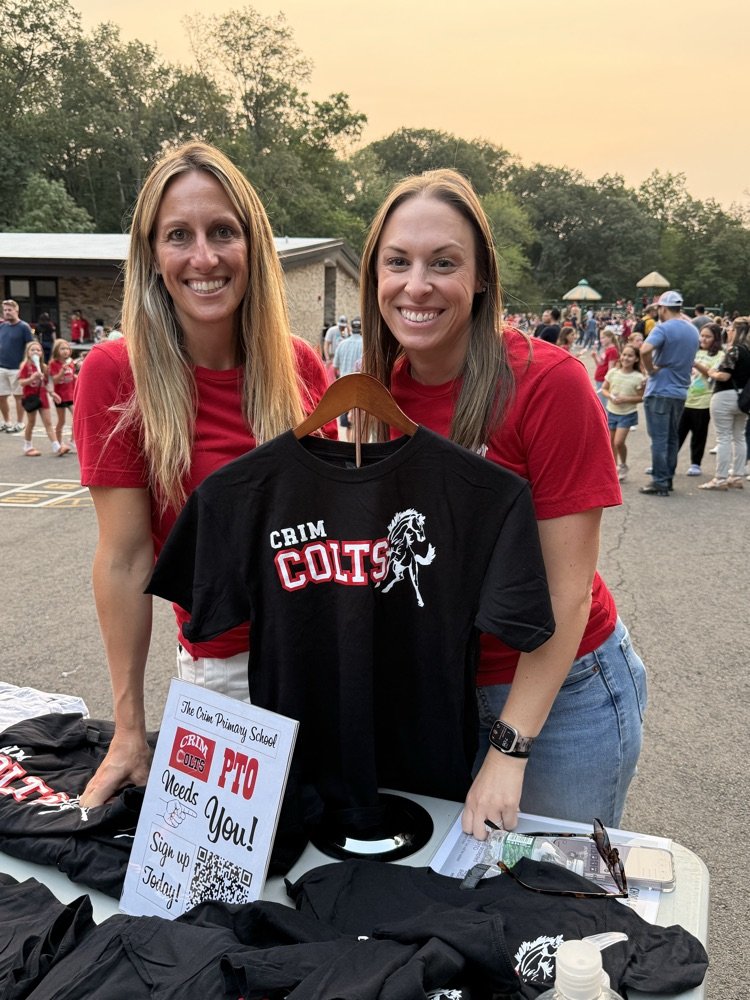 Our PTO has done it again…the Back-to-School Social on 9/5 was a success!  Music 🎶, the playground 🛝, cotton candy, popcorn🍿and a Photo Booth to capture it all...what more could you want?  Thank you Crim School PTO ❤️.